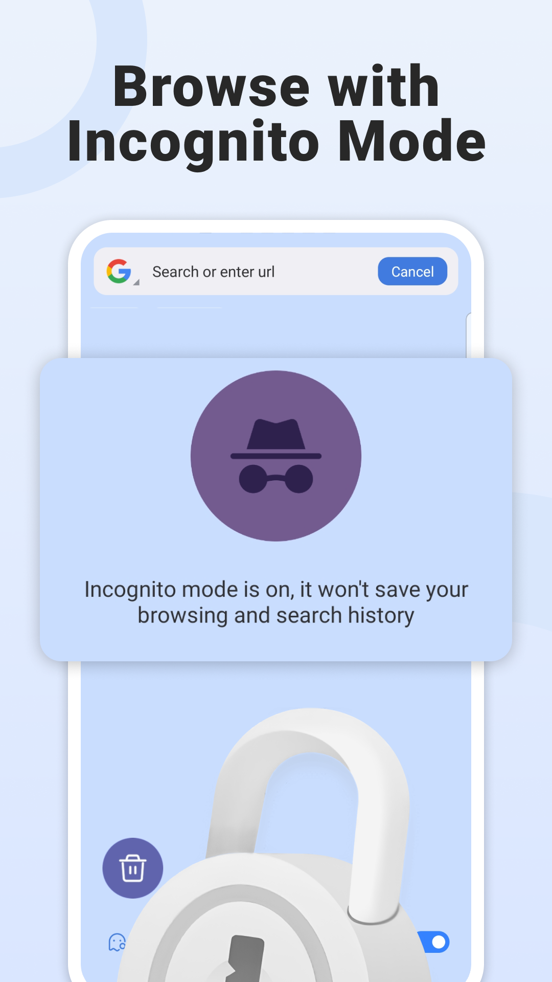 Aura Browser Screenshot 2