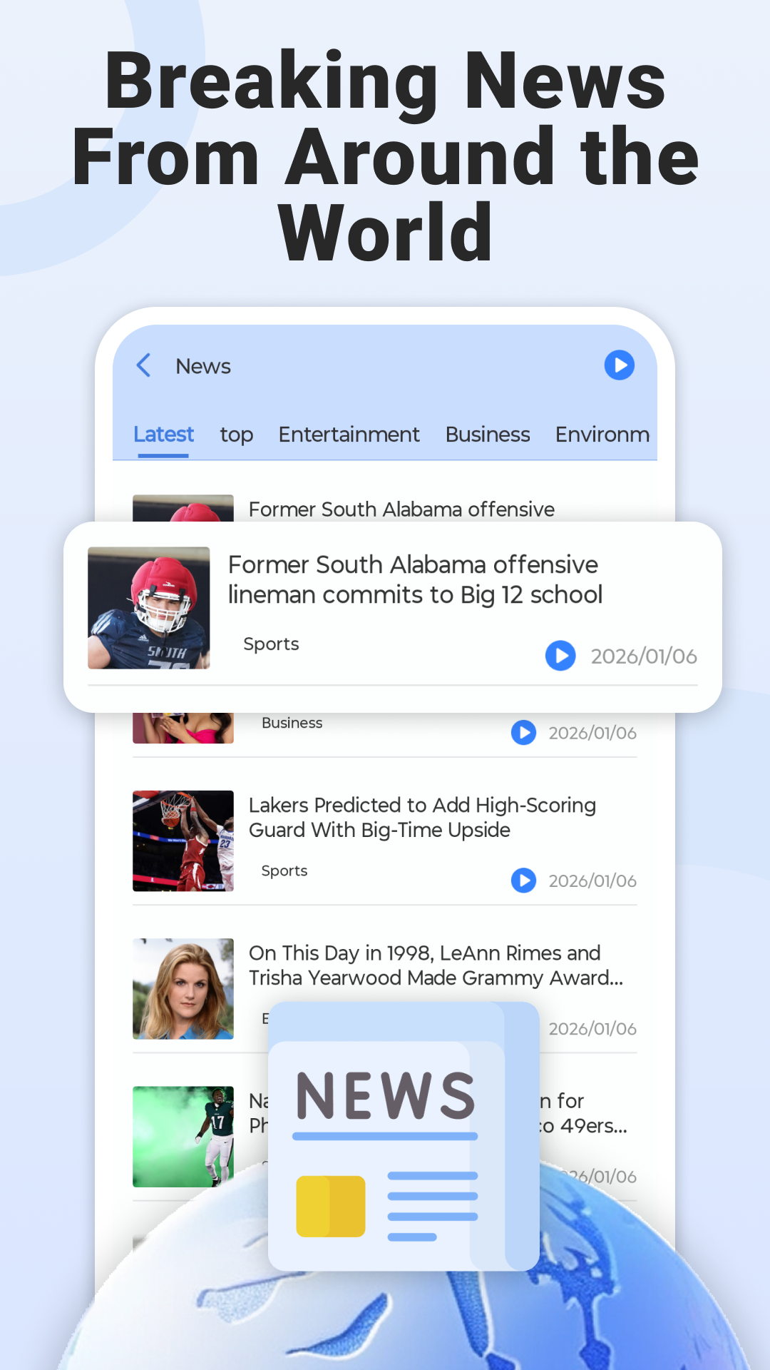 Aura Browser Screenshot 3